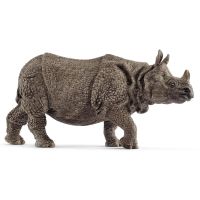 Schleich WILD LIFE Panzernashorn, 3 Jahr(e), Mehrfarbig, Kunststoff, 1 Stück(e)