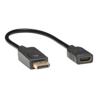 Eaton Tripp Lite Series DisplayPort to HDMI Video Adapter Video Converter (M/F)