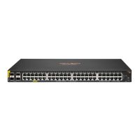 HPE Aruba Networking 6100 48G Class4 PoE 4SFP+ 370W, Managed, L3, Gigabit Ethernet (10/100/1000), Power over Ethernet (PoE), Rack-Einbau, 1U