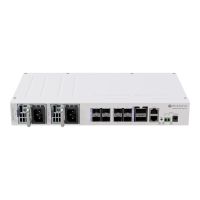 MikroTik CRS510-8XS-2XQ-IN - Switch - 8 x 25 Gigabit SFP28 + 2 x 100 Gigabit QSFP28