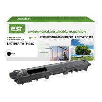 Armor ESR - Schwarz - kompatibel - Karton - Tonerpatrone (Alternative zu: Brother TN247BK)