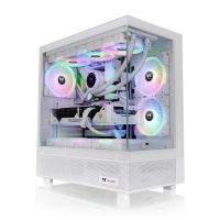 Thermaltake View 270 TG ARGB Snow - Mid tower - E-ATX - Seitenteil mit Fenster (gehärtetes Glas)
