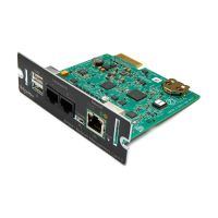 APC Schneider Electric Network Management Card 3 with Environmental Monitoring