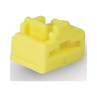 Lindy LAN-Portblocker - Gelb (Packung mit 20)