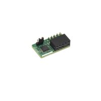 Supermicro AOM-TPM-9670V-S, SPI, -20 - 80 °C, 26,1 mm, 14,6 mm, 13,1 mm
