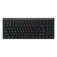 Logitech G G515 Lightspeed TKL, Tenkeyless (80 - 87 %), Verkabelt & Kabellos, RF Wireless + Bluetooth, Mechanischer Switch, RGB-LED, Schwarz