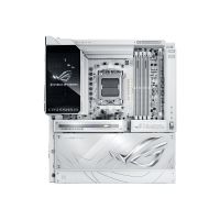 ASUS ROG CROSSHAIR X870E GLACIAL - Motherboard - E-ATX - Socket AM5 - AMD X870E Chipsatz - USB4, USB-C 3.2 Gen2, USB 3.2 Gen 2, USB 3.2 Gen 1, USB-C 3.2 Gen 2x2 - Wi-Fi 7, Bluetooth, 2 x 10 Gigabit LAN - Onboard-Grafik (CPU erforderlich)