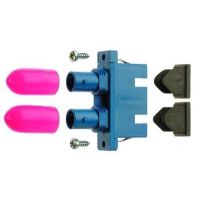 Telegärtner Karl Gärtner Telegärtner J08082A0010, SC/ST, Blau, Pink, 1 Stück(e)