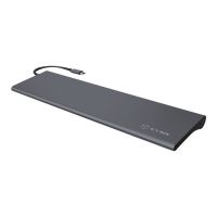 ICY BOX IB-DK2102-C - Dockingstation - USB-C