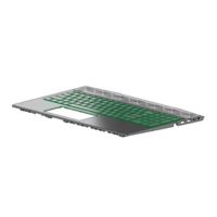 HP L25111-DH1, Gehäuse-Unterteil+Tastatur, Nordisch, HP, ZBook 15v G5