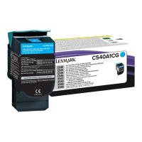 Lexmark Cyan - original - Tonerpatrone LCCP, LRP
