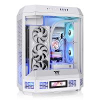 Thermaltake The Tower 600 - Mid tower - ATX - Seitenteil mit Fenster (gehärtetes Glas)