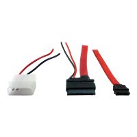 Inter-Tech SATA-Adapter - Slimline SATA zu interne Stromversorgung, 4-polig, SATA