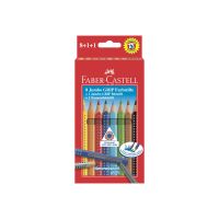FABER-CASTELL Jumbo GRIP promotion set - Set aus Farbstift