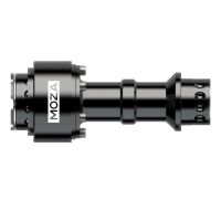 Moza Racing Extension Rod, Schwarz, Aluminium, R21, R16, R12, R9, R5, R3, 175 mm, 72 mm, 700 g