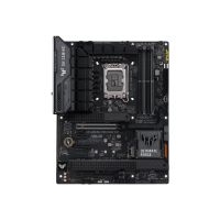 ASUS TUF GAMING Z790-PLUS WIFI - Motherboard - ATX - LGA1700-Sockel - Z790 Chipsatz - USB-C 3.2 Gen 2x2, USB-C 3.2 Gen2, USB 3.2 Gen 2, USB 3.2 Gen 1 - 2.5 Gigabit LAN, Wi-Fi 6E, Bluetooth - Onboard-Grafik (CPU erforderlich)