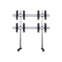 B-TECH System X BT8380-WTB - Montagekomponente (Montageplatten-Kit)