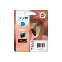 Epson T0872 - 11.4 ml - Cyan - original - Blisterverpackung
