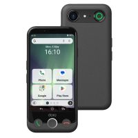 Doro Aurora A10, 11,4 cm (4.5"), 4 GB, 64 GB, 13 MP, Android 14, Graphit