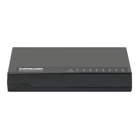 Intellinet Switch - 8 x 10/100/1000 - Desktop