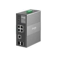 TP-LINK Omada IES206GPP V1 - Switch - industriell - managed - 4 x 10/100/1000 (3 PoE+, 1 PoE++)