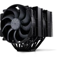 Noctua NH-D15 G2, Luftkühlung, 14 cm, 1250 RPM, 1500 RPM, 155,6 m³/h, Schwarz
