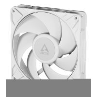 Arctic P14 Pro PST (White) 140 mm PWM-Lüfter mit Kabelsplitter, Ventilator, 14 cm, 400 RPM, 2500 RPM, 186 m³/h, Weiß