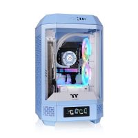 Thermaltake The Tower 250 Hydrangea Blue, Mini Tower, PC, Blau, Mini-ITX, SPCC, 21 cm