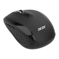 Acer Wireless Mouse (MX202) - Maus - 6 Tasten - kabellos - 2.4 GHz - kabelloser Empfänger (USB)