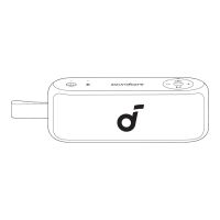 Anker Innovations Soundcore Select 3 - Lautsprecher - tragbar - kabellos