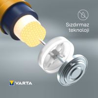 Varta Longlife 4106 - Batterie 10 x AA-Typ