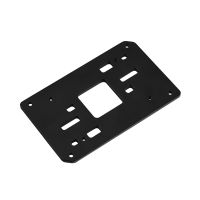 Thermal Grizzly S-TG-BP-R7000, Rückenplatte, Aluminium, Schwarz, Sockel AM5