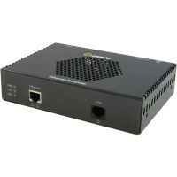 Perle Systems Perle eXP-1S1110PE-RJ-XT, 1000 m, 1000 Mbit/s, 10/100/1000Base-T(X), IEEE 802.3, IEEE 802.3ab, IEEE 802.3u, Schwarz