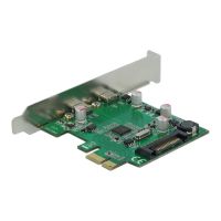 Delock USB-Adapter - PCIe 2.0 Low-Profile