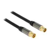 Delock Antennenkabel - UHF-Steckverbinder weiblich zu UHF-Steckverbinder männlich