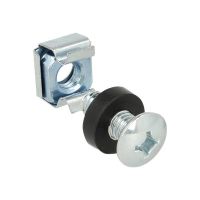 Delock Regalschrauben, Muttern und Unterlegscheiben (M6)