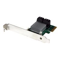 StarTech.com 4 Port SATA III RAID Controller PCI Express Schnittstellenkarte - PCIe Serial-ATA Controller Adapter - HyperDuo SSD Tiering - Speichercontroller (RAID)