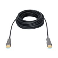 DIGITUS HDMI AOC Hybrid Glasfaserkabel, UHD 4K, 15 m
