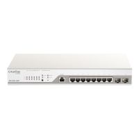 D-Link Nuclias Cloud-Managed DBS-2000-10MP - Switch - Smart - 8 x 10/100/1000 (PoE+)