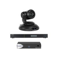 Vaddio EasyIP Ecosystem - Base Kit - Kit für Videokonferenzen (camera, Videodecoder, PoE+ Switch)