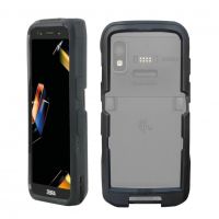 Mobilis PROTECH, Cover, Schwarz, Zebra, TC501, Antibakteriell, Kratzresistent, Tropfsicher, Schockresistent, 15,2 cm (6")