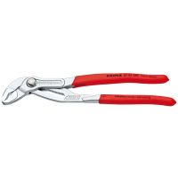 KNIPEX 87 03 300, Nut- und Federzange, 7 cm, 6 cm, Chrom-Vanadium-Stahl, Rot, 300 mm