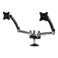 Peerless 620AD Series Desktop Mount LCT620AD - Befestigungskit (Spannbefestigung für Tisch, Tischplattenbohrung, Mantelrohr, Doppelgelenkarm)