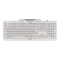 Cherry KC 1000 SC - Tastatur - Deutsch - Pale