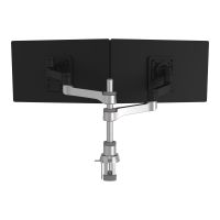 R-Go Doppelter Monitorarm Zepher - Befestigungskit (einstellbarer Monitorarm)