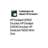 HP 300 - 4 ml - Schwarz - original - Tintenpatrone