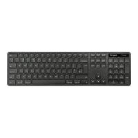 Targus EcoSmart - Tastatur - full size - antimicrobial