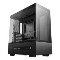 Deepcool CH690, Tower, PC, Schwarz, ATX, micro ATX, Mini-ITX, 18,2 cm, 45 cm