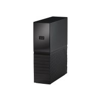 WD My Book WDBBGB0120HBK - Festplatte - verschlüsselt - 12 TB - extern (Stationär)