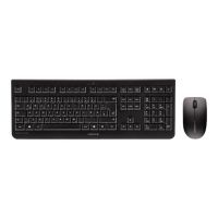 Cherry DW 3000 - Tastatur-und-Maus-Set - kabellos